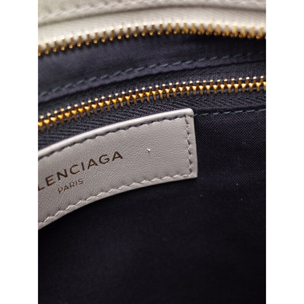 Balenciaga Classic Metallic City Shoulder Bag - Picture 8 of 9